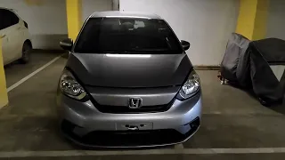 #1 С Сочи в Владик, перегон Honda Fit 2020. Поставил литье, зимнюю резину. Заехал на Зелёный угол