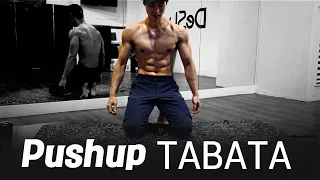 10분 푸쉬업 타바타(10Min pushups Tabata)