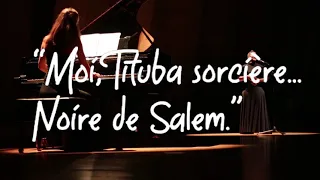 Moi, Tituba sorcière Noire de Salem Mercredi 21 avril 2021 à 17h00 à l’EnCRe