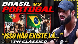 A RIVALIDADE PORTUGAL vs BRASIL ! MAIOR MERCADO DO MUNDO !? | PH CLÁSSICO