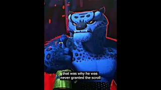 Tai Lung was never denied the scroll, it was just a Test #shorts #viral