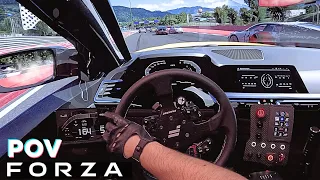 BMW M3 is a Drifting Weapon in Forza Motorsport! | Fanatec CSL DD