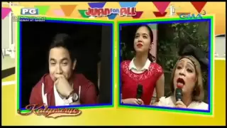 Maine Mendoza & Alden Richards Jokes Pick Up Lines Compilation KS