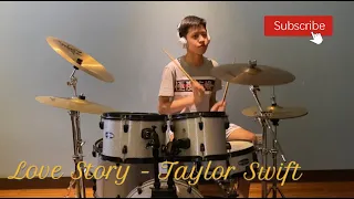 Love Story - Taylor Swift (Taylor's Version) drum cover