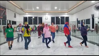 Arranca Aka Starts//Line Dance//Choreo: Herman Baso (INA)//By Line Dance Lovers Karawang