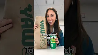 Lunch at school: Subway