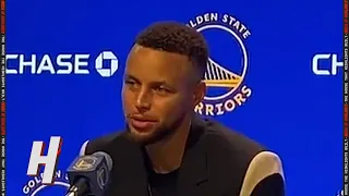 Steph Curry on Being Named in Top 75 List But not Klay Thompson & Draymond Green.