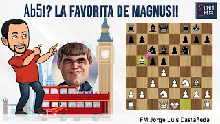 Aprende la línea ganadora de Magnus Carlsen en el Sistema Londres clásico!!