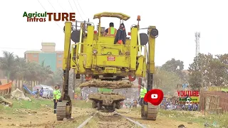 Steel Sleepers Removal Replace with the Concrete Sleepers 'Uganda Railway' Technology "Namanve"