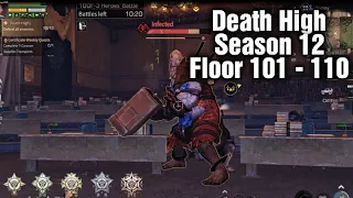 LifeAfter Death High Season 12 Floor 101 - 110