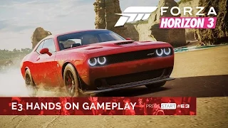 Watch Us Play Forza Horizon 3 - E3 2016