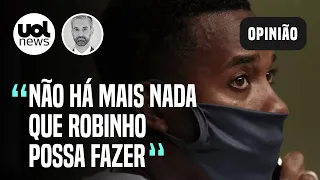 Robinho condenado: 'Jogador está sujeito a ser preso em outro país', diz advogado