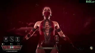 mk11 speedrun skarlet champion tower very easy 11:29:59 5.01.2022