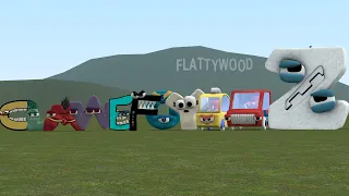 ALL ALPHABET LORE SIZE COMPARISON In Garry's Mod!