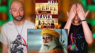 Why Pandavas went to Hell and Kauravas to Heaven | Mahabharat | Sadhguru REACTION by foreigners