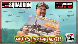 1/35 Focke-Wulf Fw 190A-6 Plastic Model Kit from Border Models - What's In The Box??