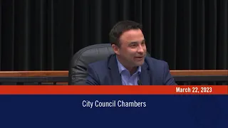 FY 2024 Budget Meeting #7 | March 22, 2023