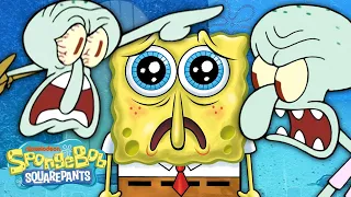 Every Time Squidward Kicks SpongeBob Out of His House 🦵🗿