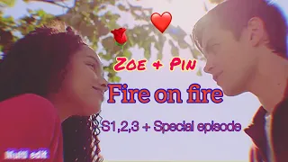 Zoe & Pin | fire on fire| Free rein