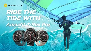 Ride the Tide with the Smartwatch Amazfit T-Rex Pro