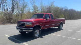 OBS Ford F-250 7.3 Walk Around and Drive