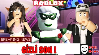 HERONPUPPY İLE BREAK IN GİZLİ SONU BİTİRDİK!!Roblox Break In 2 (SECRET ENDING)