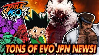 EVO Japan 2024 News | Triple K.O. #72