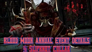 DBD Blood Moon Event, Slipknot Masks & Chapter 31 Cosmetics | Dead by Daylight
