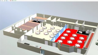 Microsoft Visio 3D Module - Event Floor Plan Software