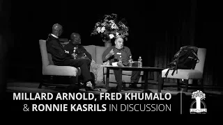 Millard Arnold, Fred Khumalo & Ronnie Kasrils Talk Bravery and Battle-lines