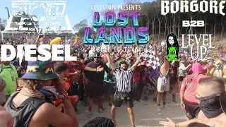 LOST LANDS DAY 2 2023(LEVEL UP, BORGORE, STONED LEVEL, DIESEL)