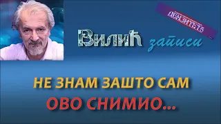 НЕ ЗНАМ ЗАШТО САМ ОВО СНИМИО... (14. октобар 2023.)