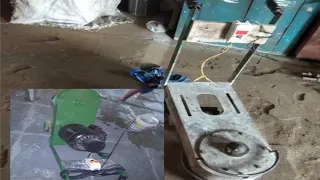 Marble and mosaic polish machine painting and service