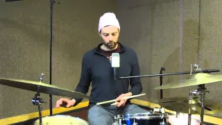 8020drummer (Nate) - 'The Wright "Chopz" gospel chops drum lesson