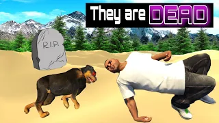 FRANKLIN and CHOP are DEAD (GTA 5 mods)