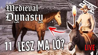 Medieval Dynasty - 11.Rész (Vásárlunk Ma Lovat?🐎) - Stark LIVE