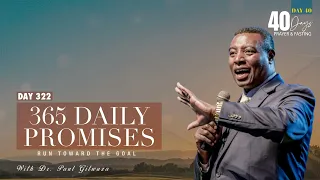 365 DAILY PROMISES | Day 322 | With Apostle Dr. Paul M. Gitwaza