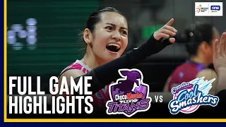 CHOCO MUCHO vs CREAMLINE | FULL GAME HIGHLIGHTS | 2024 PVL ALL-FILIPINO CONFERENCE | APRIL 18, 2024