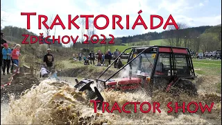 Traktoriáda Zděchov 2022 - Tractor show Zděchov CZ