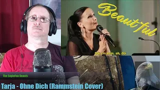 EagleFan Reacts to Ohne Dich (Cover) by Tarja - Beautiful Rendition