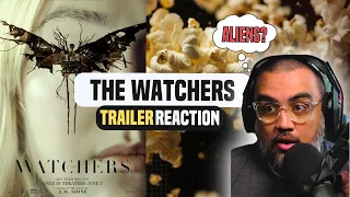 Trailer Reaction: The Watchers (Thoughts at the end)