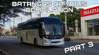 BUS SPOTTING COMPILATION: BATANGAS CITY BUSES PART 3