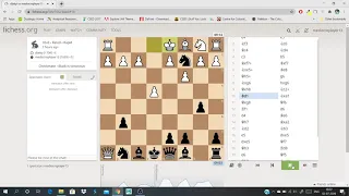 Chess Openings : Italian Game: Schilling-Kostic Gambit