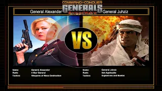 Super Super Weapon General Challenge 5 (VS Demolition) | Hard Difficulty | C & C Generals Shockwave