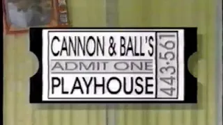 Cannon and Balls Playhouse - Free Every Friday