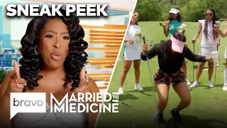 SNEAK PEEK: Sweet Tea DESTROYS Ladies In Golf Competition | Married to Medicine (S10 E13) | Bravo