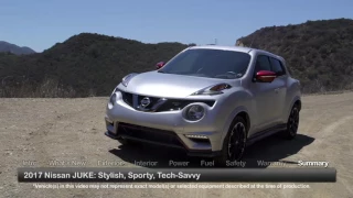 2017 Nissan JUKE Test Drive