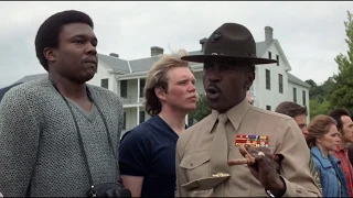 Two things come out of Oklahoma  - An officer and a Gentleman (1982)
