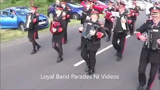 Pride Of The Birches Accordion Band (Full Clip) @ Their Own Parade 2022