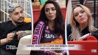 Codrut, acuzat ca ii aduce Anei insulte grave! Naba: ,,Am să arăt urmăritorilor cine ești tu!".